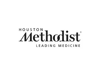 Houston Methodist logo on a white background
