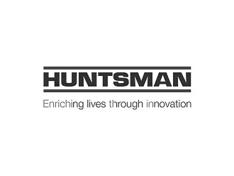 Huntsman logo with tagline 'Enriching lives through innovation' on a white background