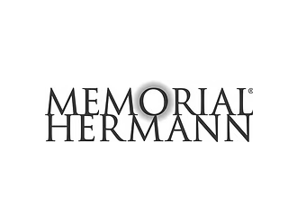 Memorial Hermann logo on a white background