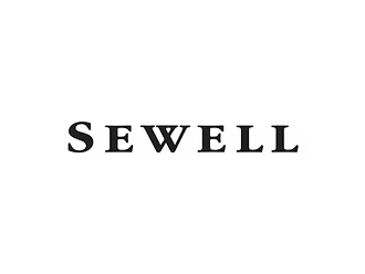 Black 'SEWELL' text on a white background