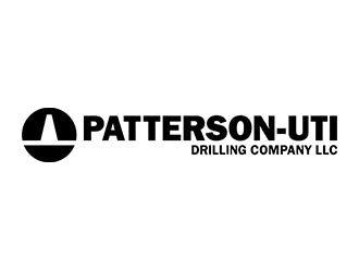 Patterson-UTI Drilling Company black logo on a white background